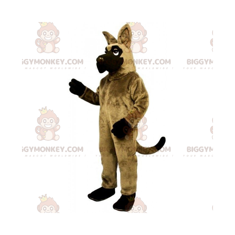 Kostým BIGGYMONKEY™ Pet Maskot - Německý ovčák – Biggymonkey.com