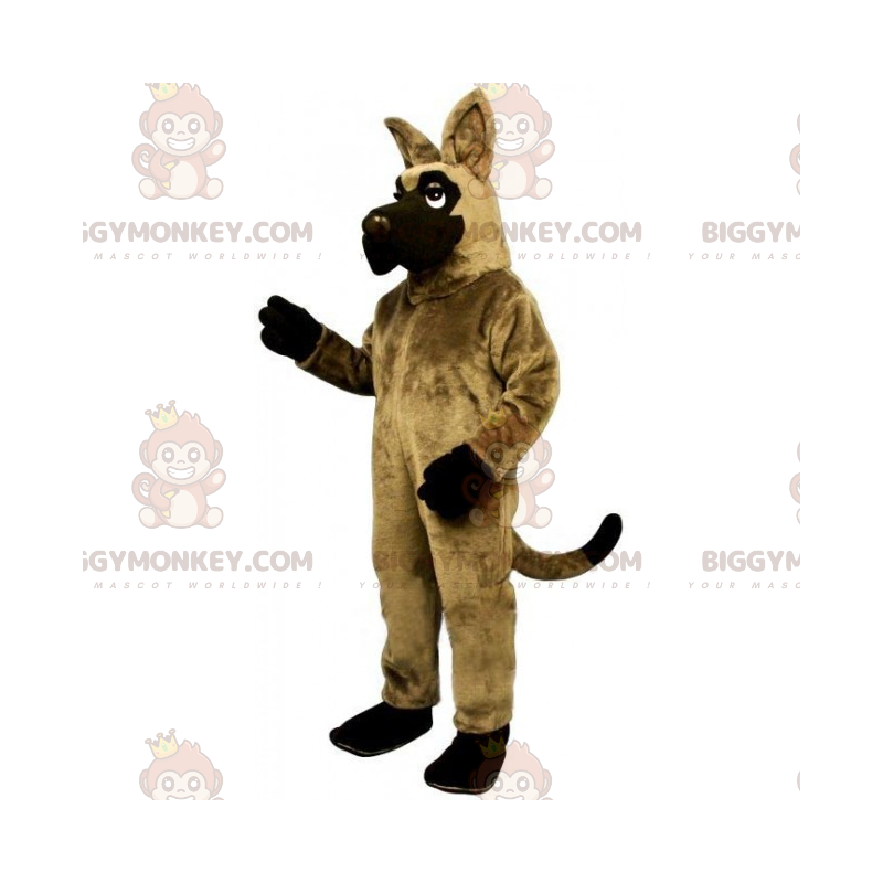 Traje de mascote de estimação BIGGYMONKEY™ - Pastor Alemão –