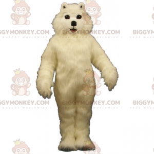 Kostium maskotki zwierzaka BIGGYMONKEY™ — maltański Bichon -