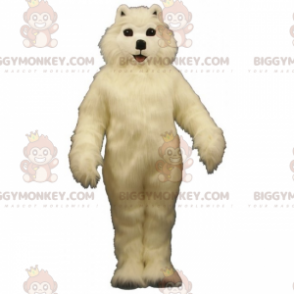 BIGGYMONKEY™ lemmikkieläinten maskottiasu - Bichon Malta -