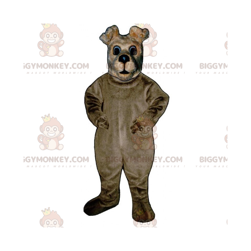 BIGGYMONKEY™ Haustier-Maskottchen-Kostüm – Französische