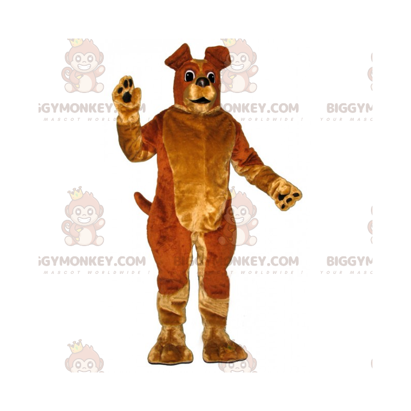 BIGGYMONKEY™ Haustier-Maskottchen-Kostüm – Hund mit großen