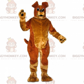 BIGGYMONKEY™ Husdjursmaskotdräkt - Hund med stora öron -
