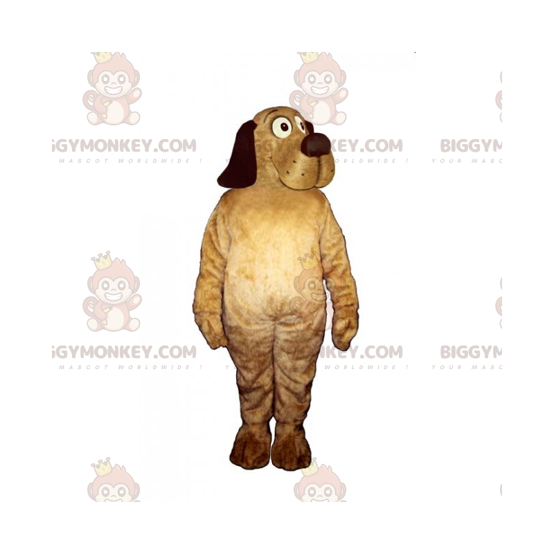 BIGGYMONKEY™ Haustier-Maskottchen-Kostüm – Hund mit niedlicher