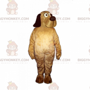 BIGGYMONKEY™ pet mascot costume - dog with a cute muzzle –