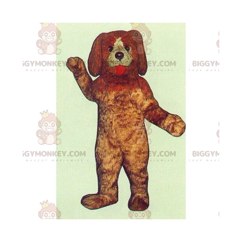 BIGGYMONKEY™ Pet Mascot Kostume - Langøret hund -