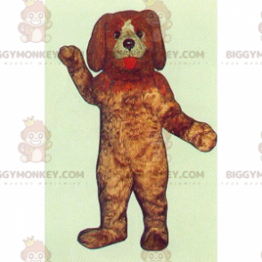 Kostým maskota pro mazlíčka BIGGYMONKEY™ – pes s dlouhými ušima