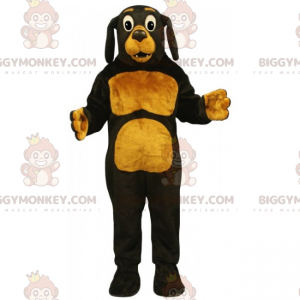 BIGGYMONKEY™ Haustier-Maskottchen-Kostüm – brauner und