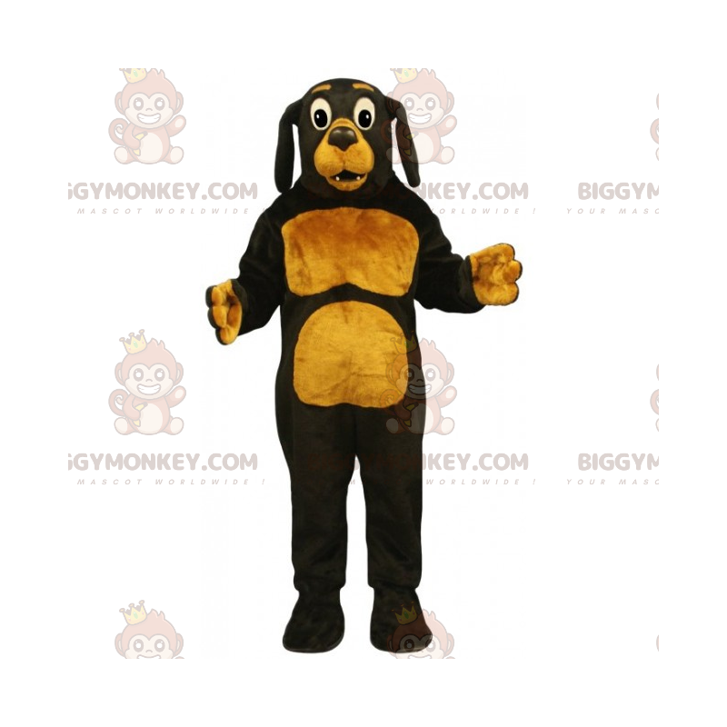 BIGGYMONKEY™ Haustier-Maskottchen-Kostüm – brauner und