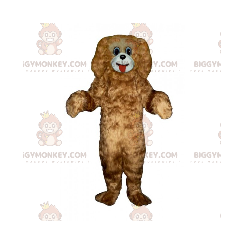 BIGGYMONKEY™ Haustier-Maskottchen-Kostüm – Cocker Spaniel -