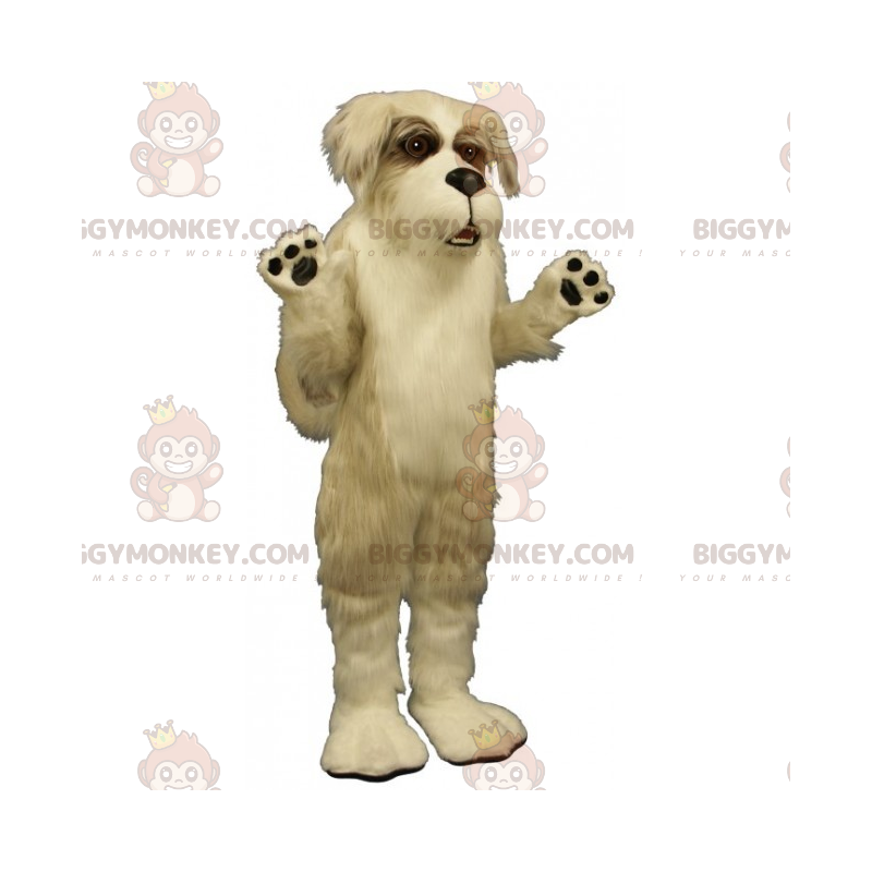 BIGGYMONKEY™ mascottekostuum voor huisdieren - Fox Terrier -