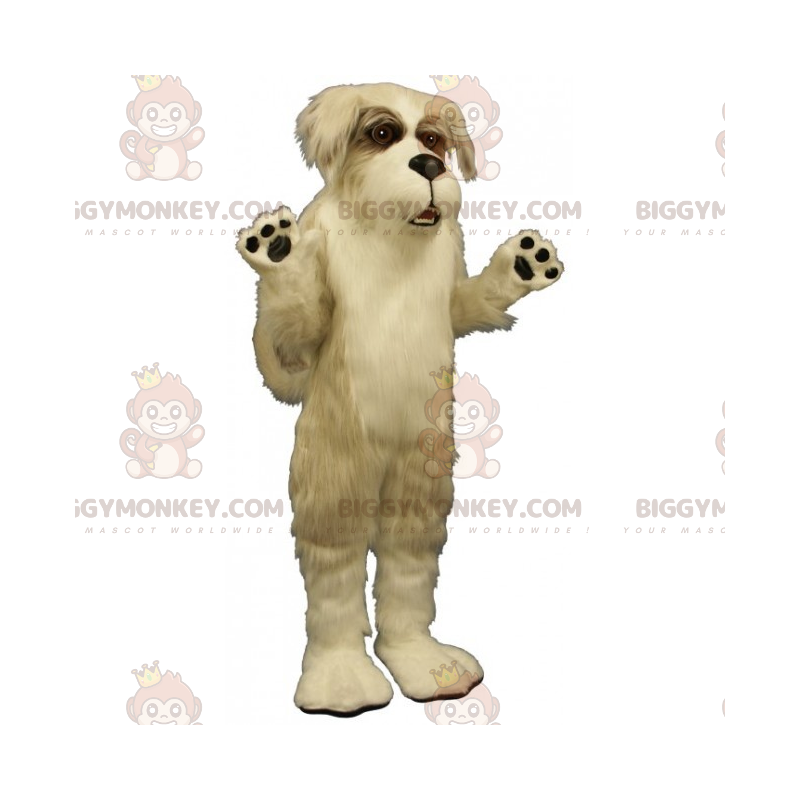 Traje de mascote de estimação BIGGYMONKEY™ - Fox Terrier –