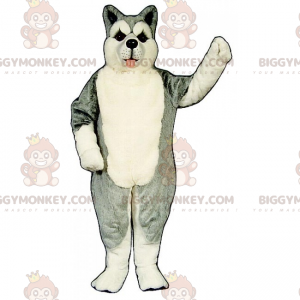 Traje de mascote de estimação BIGGYMONKEY™ - Husky –