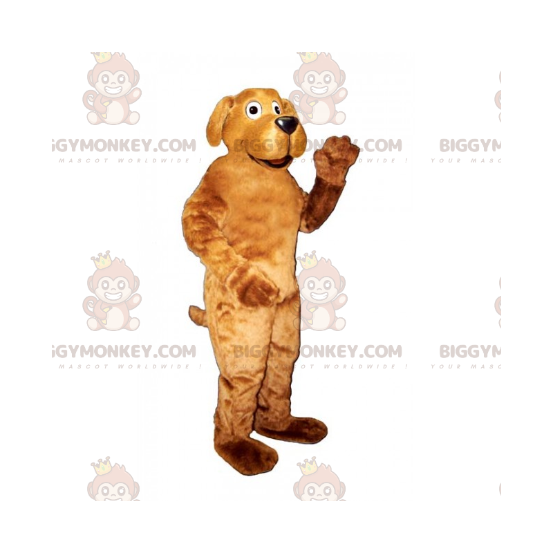 BIGGYMONKEY™ Haustier-Maskottchen-Kostüm – Labrador -