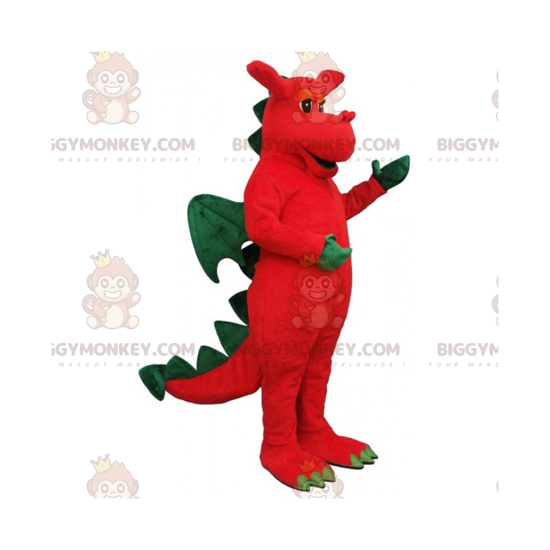 BIGGYMONKEY™ Costume da mascotte Animali fantastici - Drago -