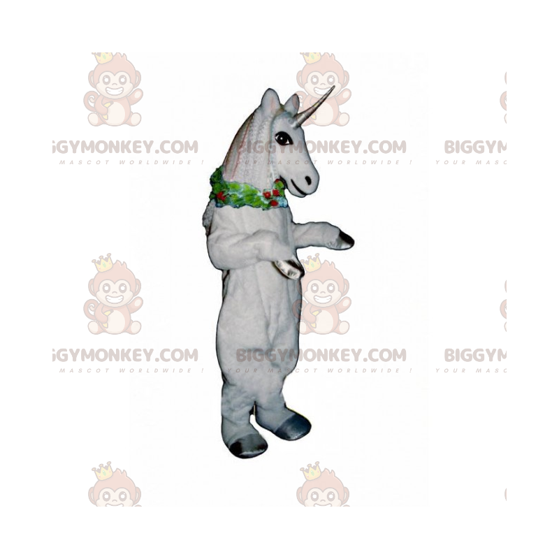 BIGGYMONKEY™ Fantastic Beasts Mascot Costume - Enhjørning -