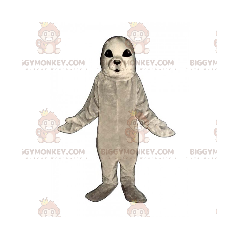 BIGGYMONKEY™ Zeedier-mascottekostuum - Zeeleeuw -