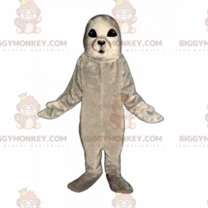 BIGGYMONKEY™ Meerestier-Maskottchen-Kostüm – Seelöwe -