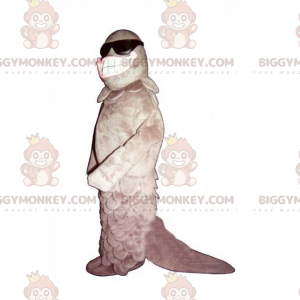 Costume de mascotte BIGGYMONKEY™ animaux marins - Poisson avec