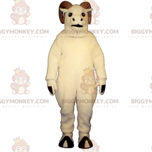 Costume da mascotte animale selvatico BIGGYMONKEY™ - Ariete -