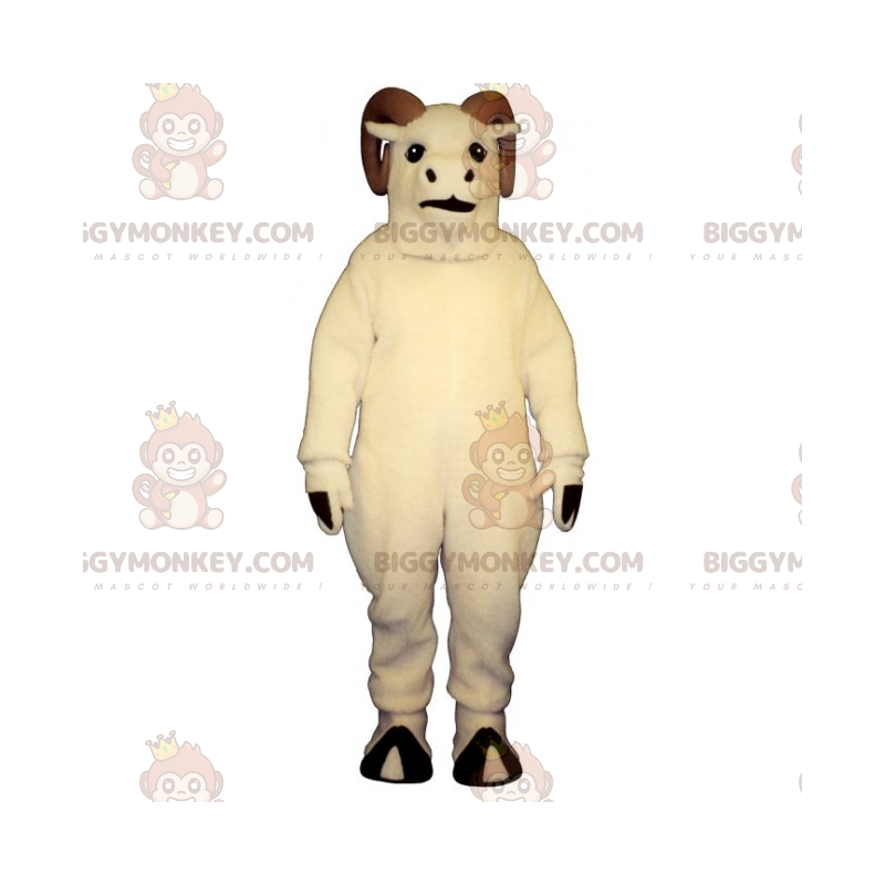 Costume da mascotte animale selvatico BIGGYMONKEY™ - Ariete -