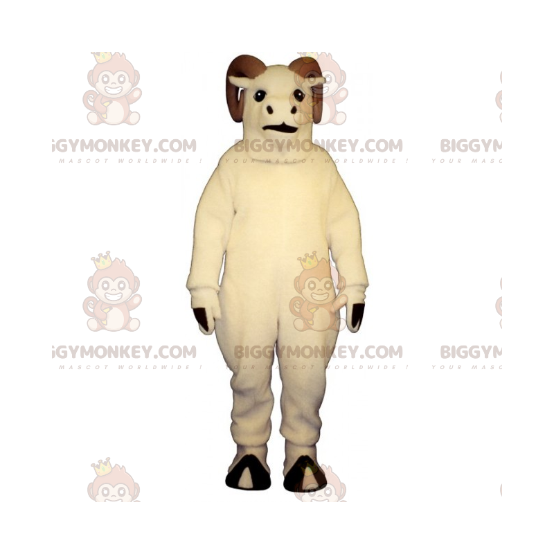 Wild Animal BIGGYMONKEY™ maskottiasu - Oinas - Biggymonkey.com