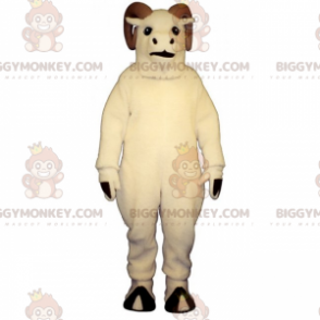 Costume de mascotte BIGGYMONKEY™ animaux sauvages - Bélier -