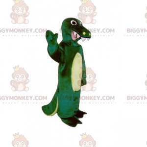 Wild Animal BIGGYMONKEY™ Mascottekostuum - Krokodil -