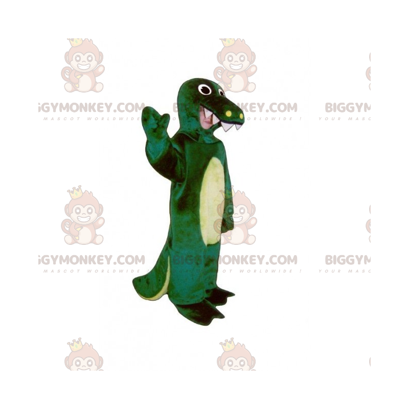 Costume de mascotte BIGGYMONKEY™ animaux sauvages - Crocodile -