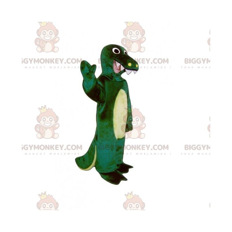 Wild Animal BIGGYMONKEY™ Mascot Costume - Crocodile –
