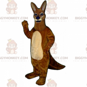 Costume de mascotte BIGGYMONKEY™ animaux sauvages - Kangourou