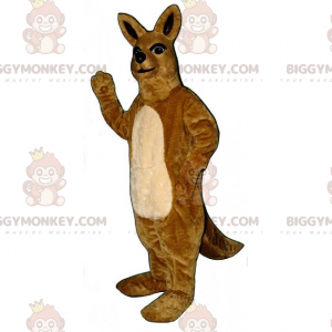 BIGGYMONKEY™ villieläinten maskottiasu - kenguru -