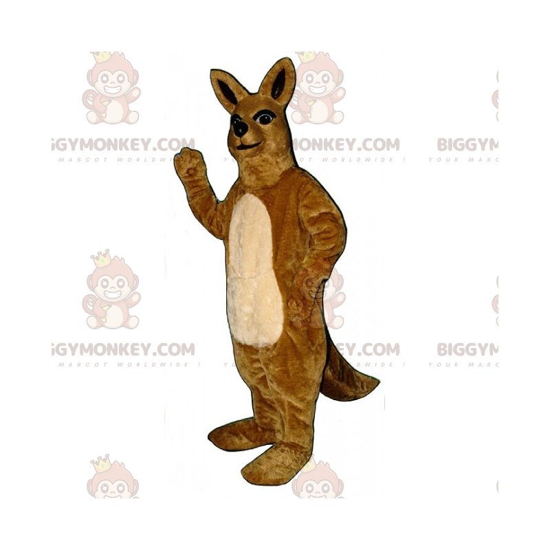 BIGGYMONKEY™ Costume da mascotte animale selvatico - Canguro -