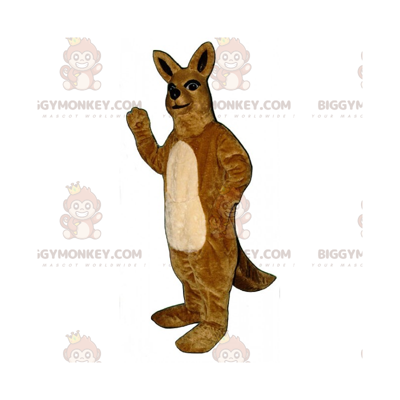 Disfraz de mascota de animal salvaje BIGGYMONKEY™ - Canguro -