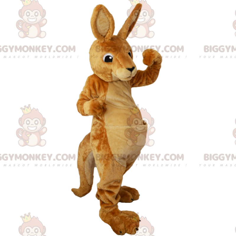 Fantasia de mascote de animal selvagem BIGGYMONKEY™ - canguru