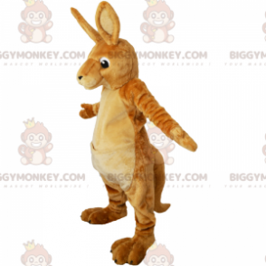 Wild Animal BIGGYMONKEY™ Mascot Costume - Kangaroo with Pouch –