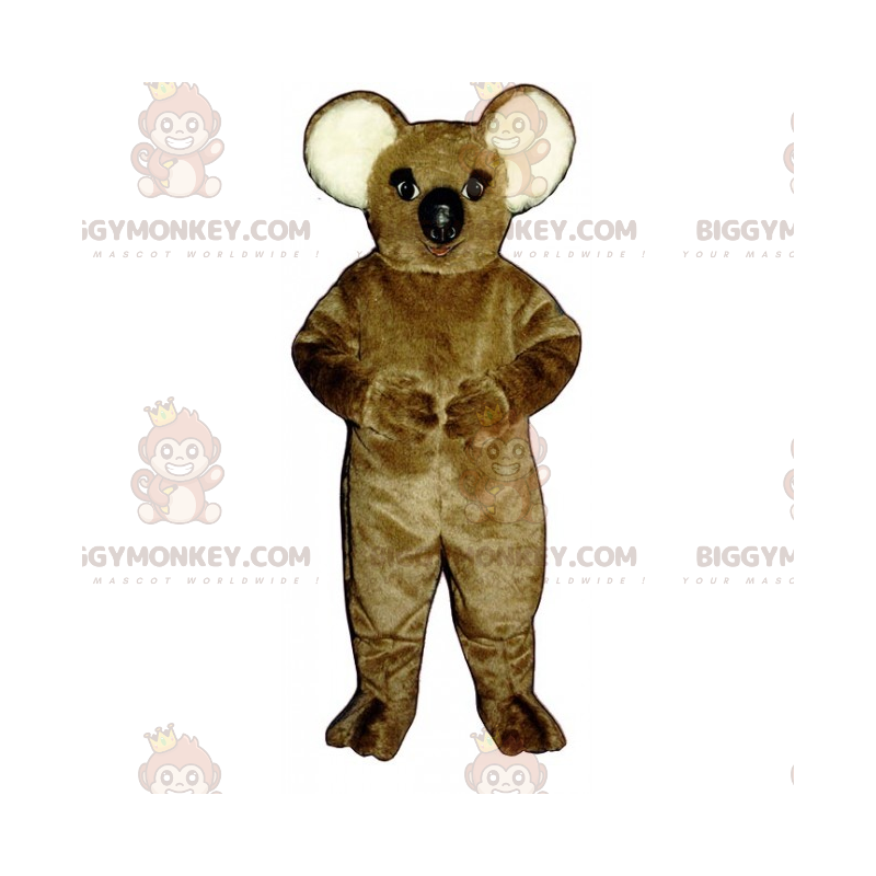 BIGGYMONKEY™ Wildtier-Maskottchen-Kostüm – Koala -