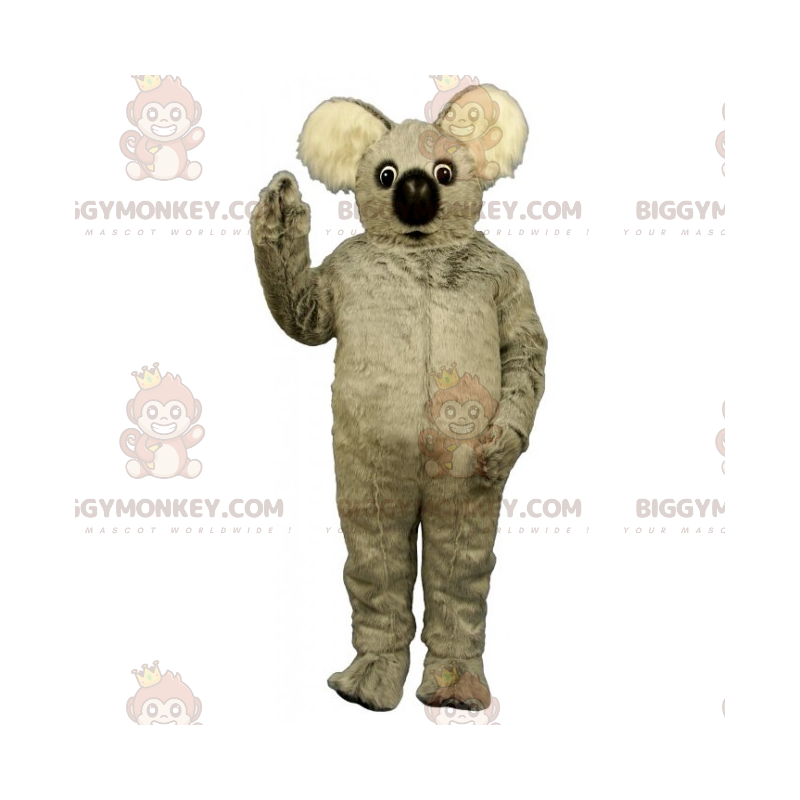 Kostým maskota BIGGYMONKEY™ s divokým zvířetem – plyšová koala