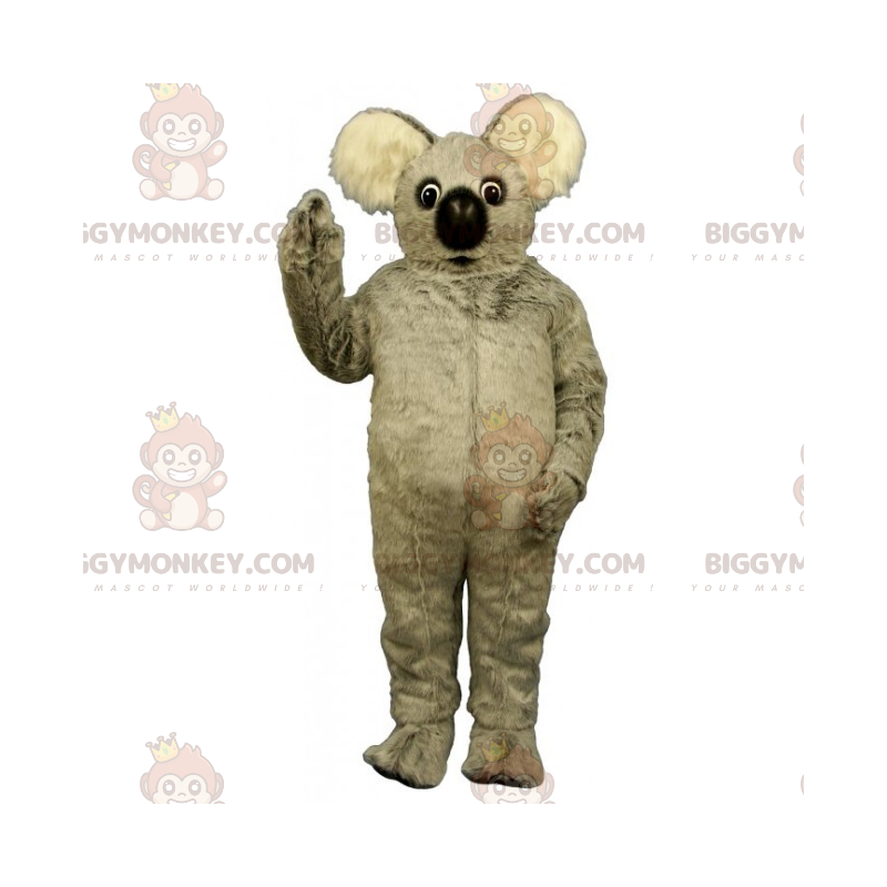 Vilda djur BIGGYMONKEY™ maskotdräkt - gosig koala - BiggyMonkey