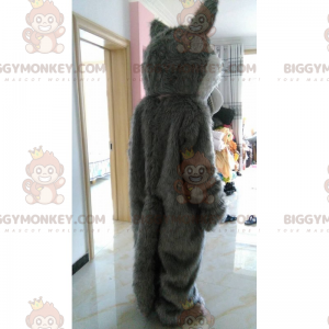 Disfraz de mascota de animal salvaje BIGGYMONKEY™ - Lobo