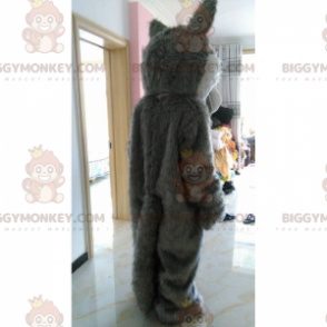 BIGGYMONKEY™ Costume da mascotte animale selvatico - Lupo