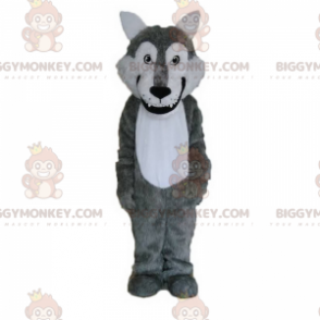Traje de mascote de animal selvagem BIGGYMONKEY™ - Lobo
