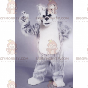 Wildes Tier BIGGYMONKEY™ Maskottchenkostüm – Schneeluchs -