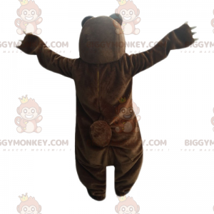 Costume da mascotte animale selvatico BIGGYMONKEY™ - Orso bruno