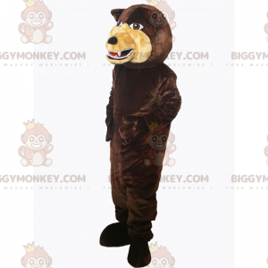 Wild Animal BIGGYMONKEY™ Mascottekostuum - Fierce Bear -