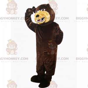 Fantasia de mascote de animal selvagem BIGGYMONKEY™ - Urso