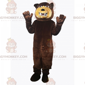 Costume da mascotte animale selvatico BIGGYMONKEY™ - Orso