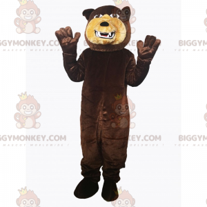 Wild Animal BIGGYMONKEY™ Mascot Costume - Fierce Bear –