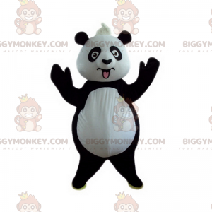 Disfraz de mascota de animal salvaje BIGGYMONKEY™ - Panda -