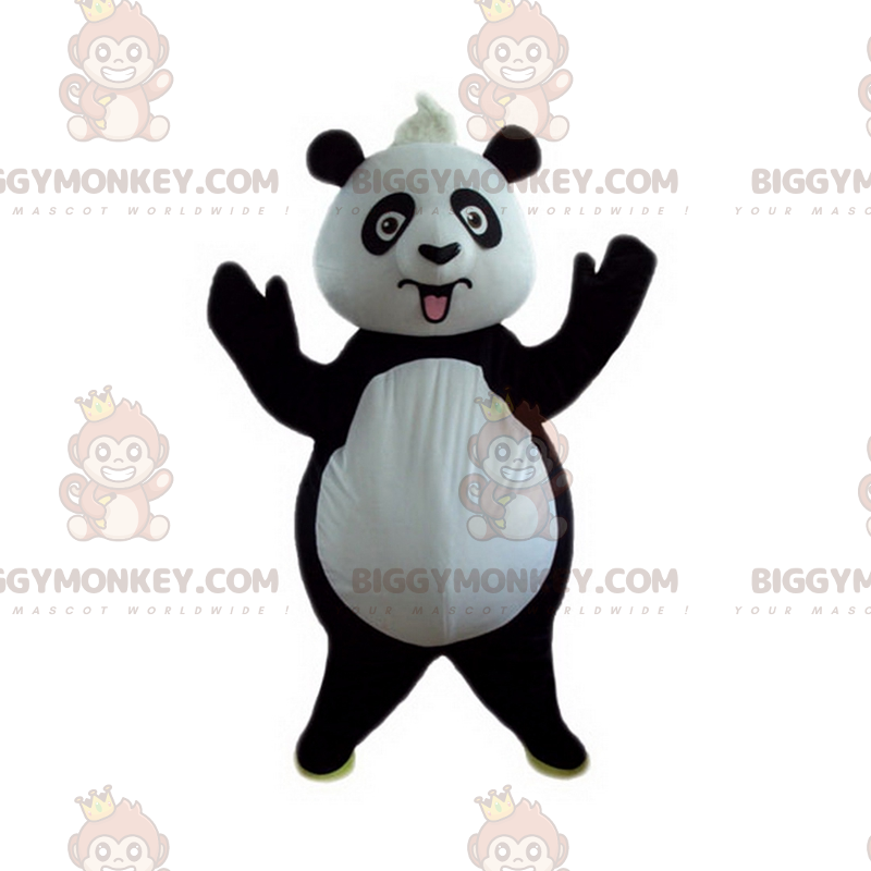 BIGGYMONKEY™-mascottekostuum voor wilde dieren - Panda -